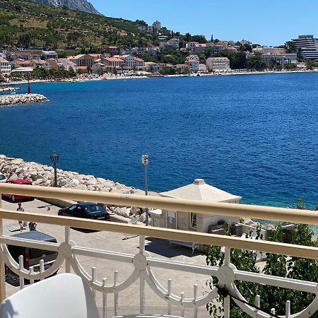 Villa Leo Beach Apartment Podgora Exterior foto