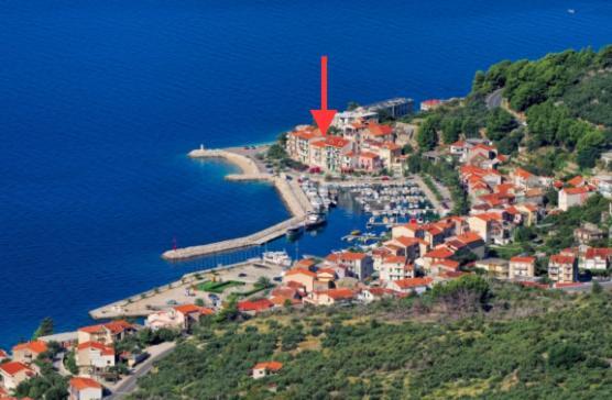 Villa Leo Beach Apartment Podgora Exterior foto
